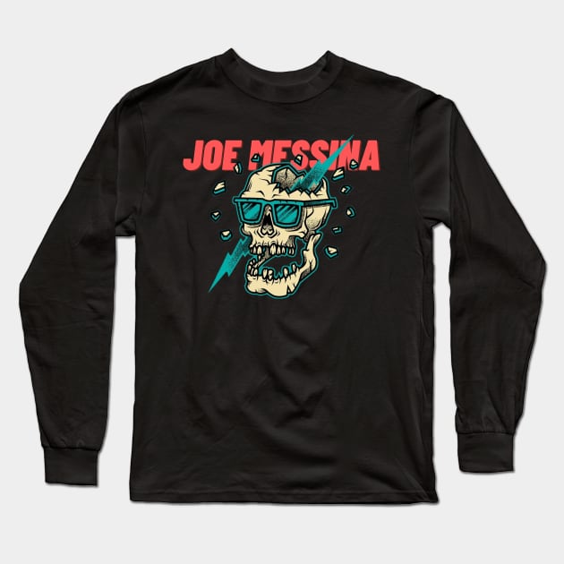 joe Messina Long Sleeve T-Shirt by Maria crew